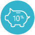 10-Percent-Piggy