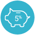 5%-piggy-bank